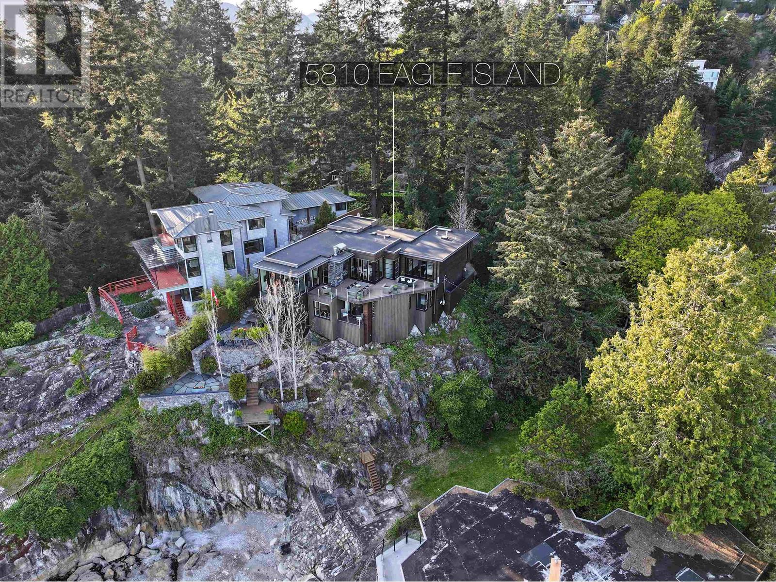 5810 EAGLE ISLAND, West Vancouver, British Columbia