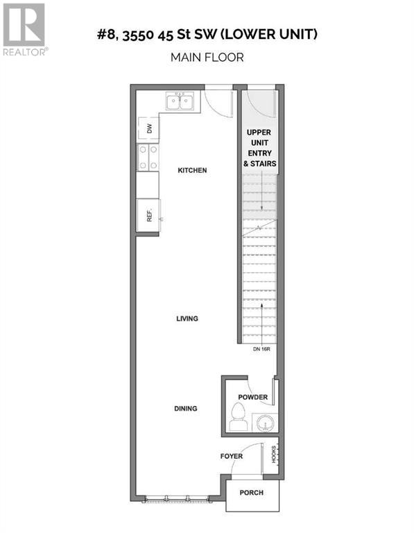 Property at 8, 3550 45 Street SW image 4