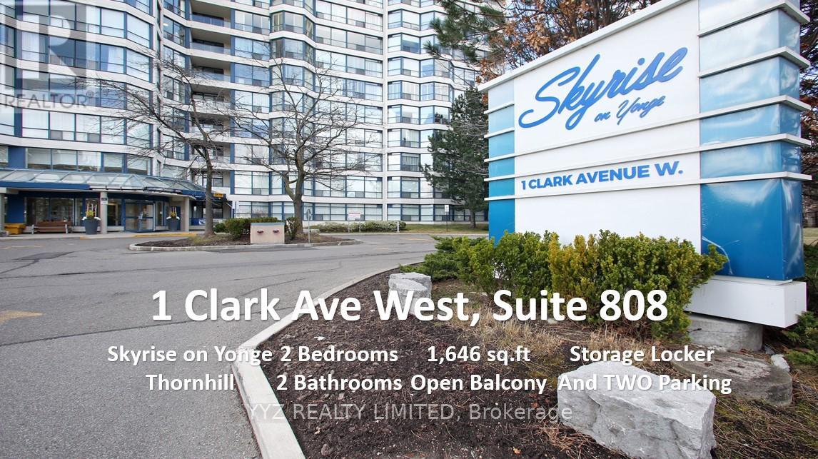 Property at 808 - 1 CLARK AVENUE W image 1