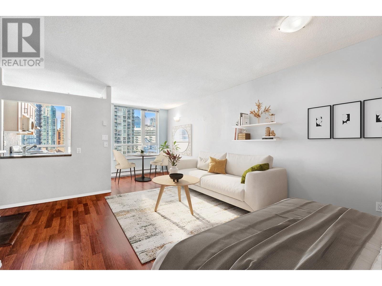 1202 1188 Richards Street, Vancouver, British Columbia  V6B 3E6 - Photo 4 - R2996572