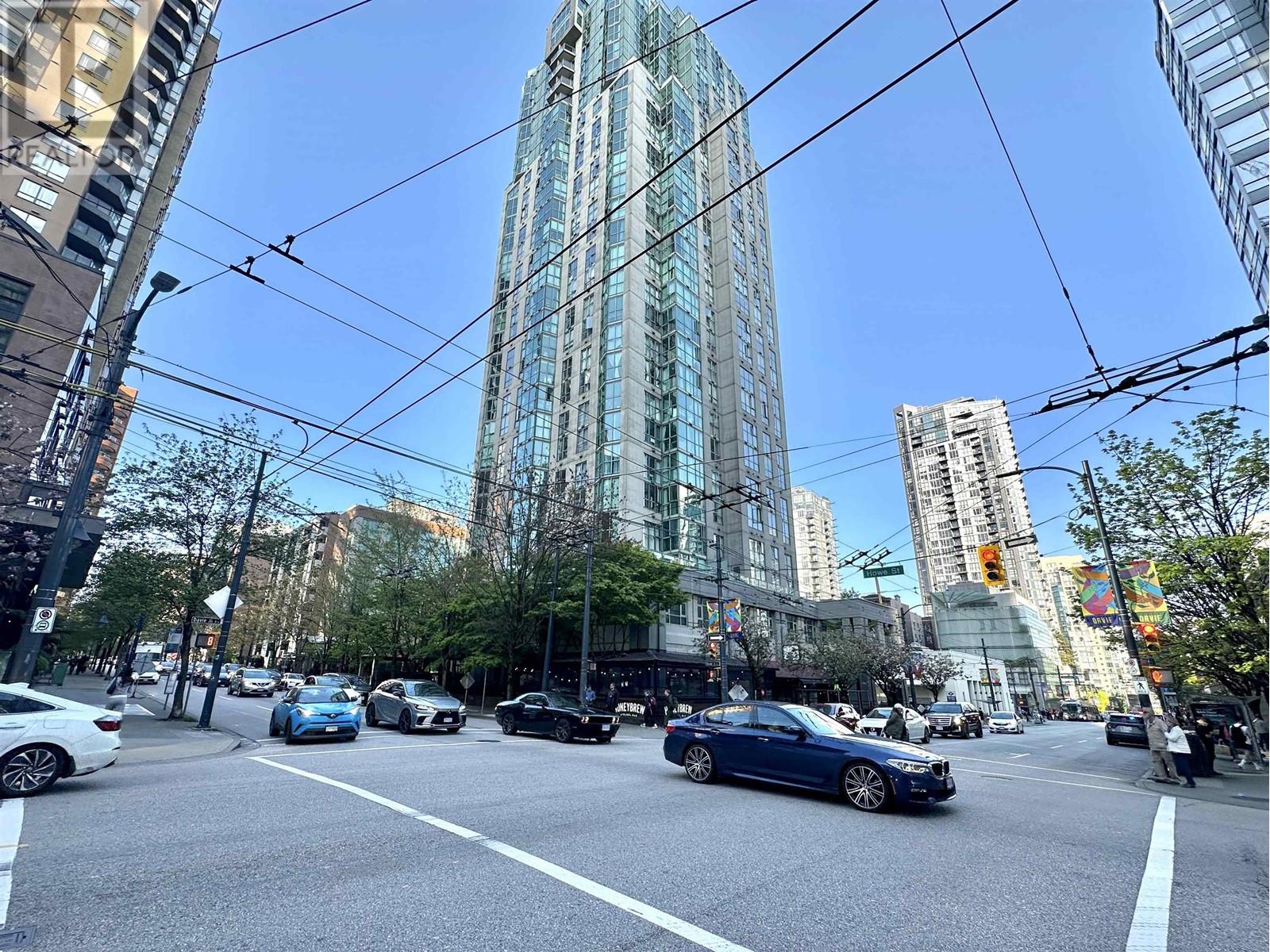 1205 1188 Howe Street, Vancouver, British Columbia  V6Z 2S8 - Photo 2 - R2996604