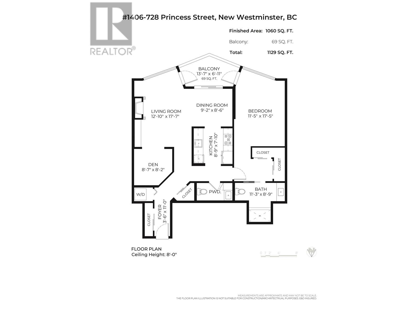 1406 728 Princess Street, New Westminster, British Columbia  V3M 6S4 - Photo 39 - R2996615