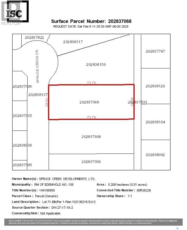 361 Spruce Creek Crescent, Edenwold Rm No. 158, Saskatchewan  S0G 3Z0 - Photo 2 - SK995667