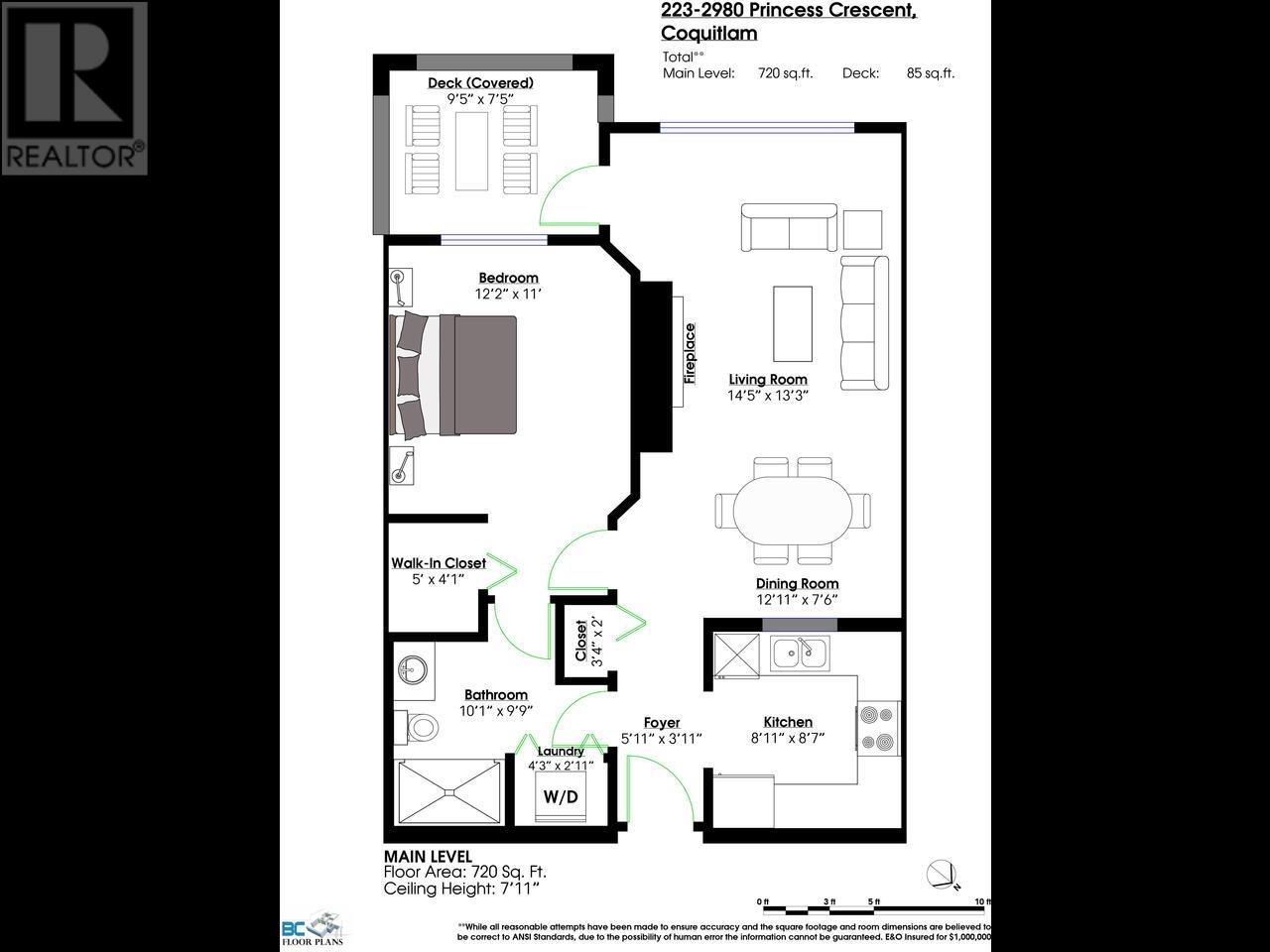 223 2980 Princess Crescent, Coquitlam, British Columbia  V3B 7R4 - Photo 27 - R2996567