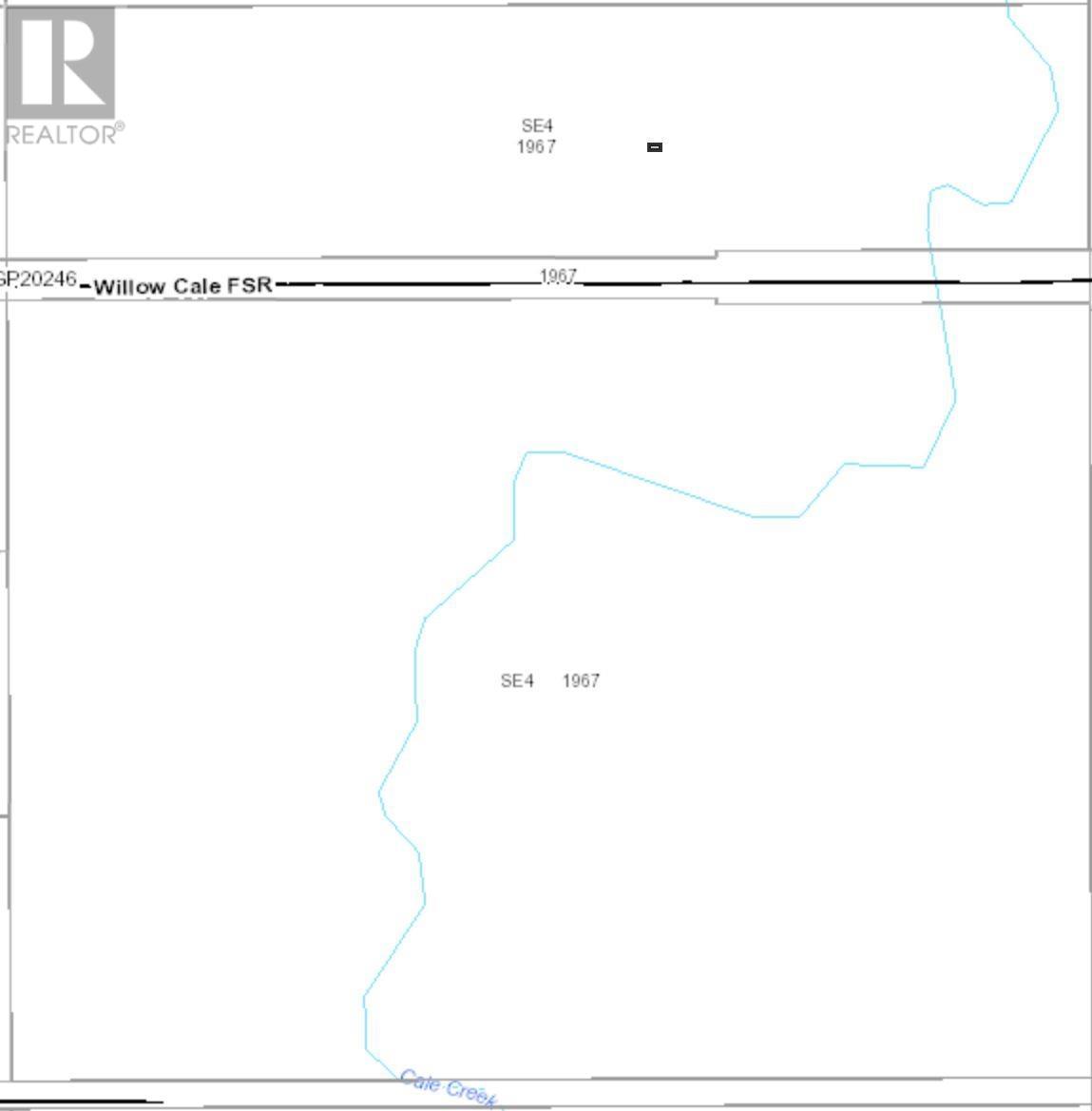 DL 1967 WILLOW CALE FS ROAD, Prince George, British Columbia