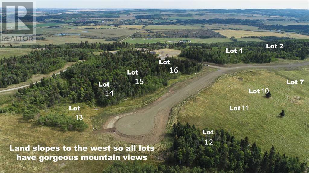 Lot 11 Whiskey Springs Hill W, Rural Foothills County, Alberta  T0L 1W4 - Photo 6 - A2191434