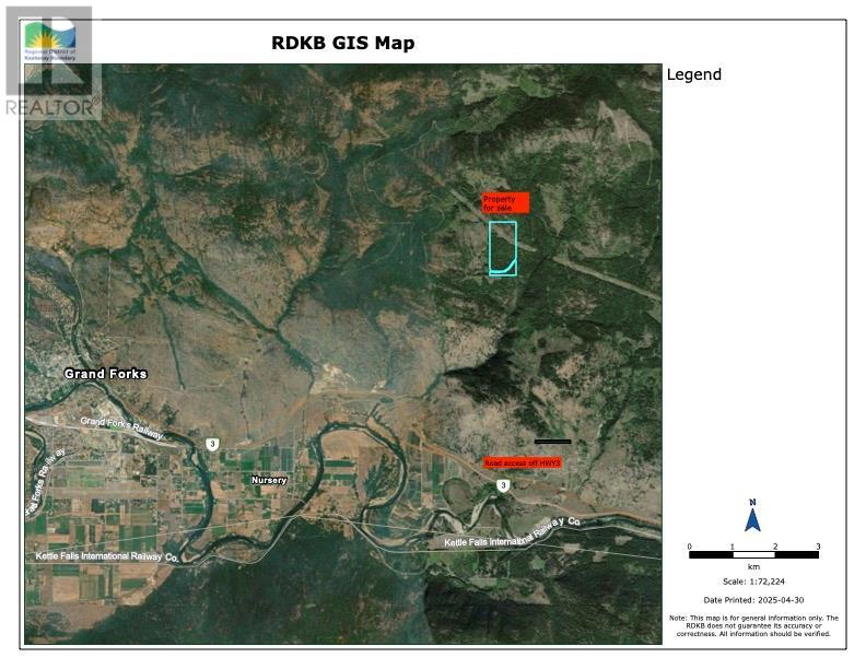 Lot 1827s Morrissey Creek Road, Grand Forks, British Columbia  V0H 1H0 - Photo 2 - 10345217
