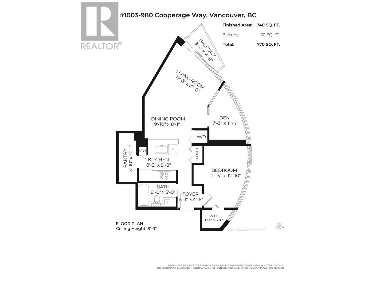 1003 980 Cooperage Way, Vancouver, British Columbia  V6B 0C3 - Photo 34 - R2996662