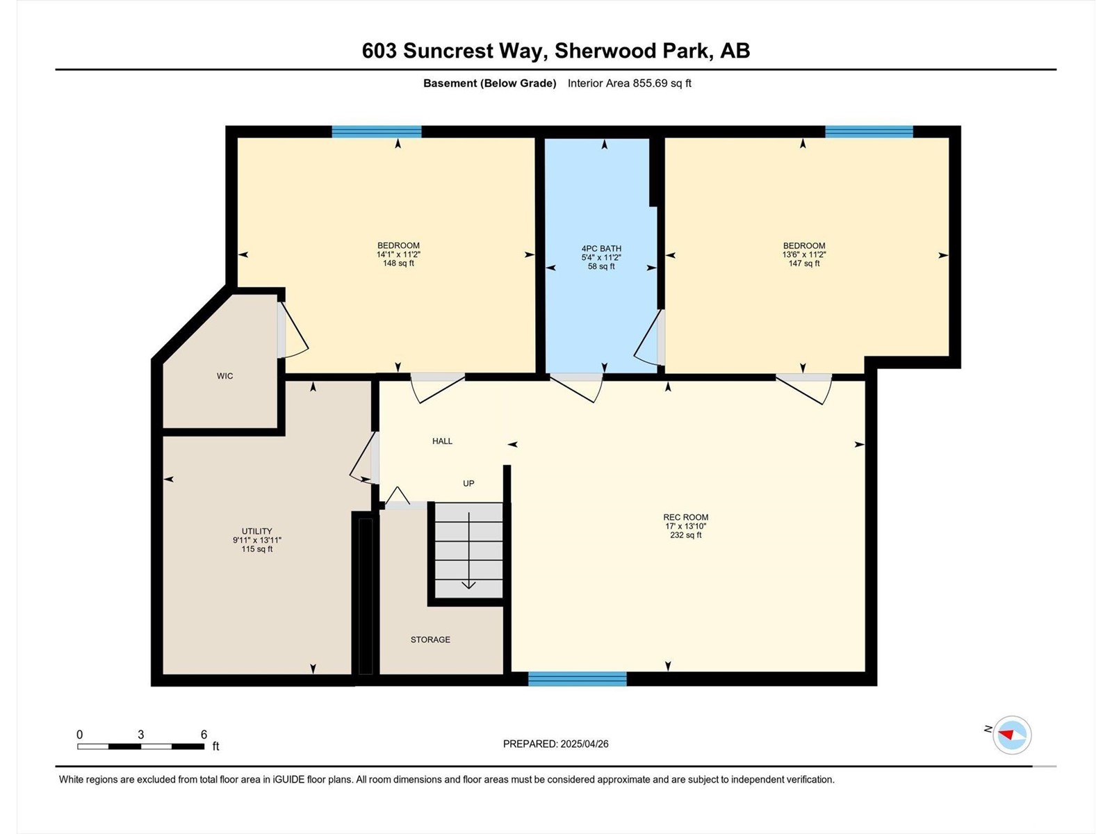 603 Suncrest Wy, Sherwood Park, Alberta  T8H 0G7 - Photo 52 - E4433511