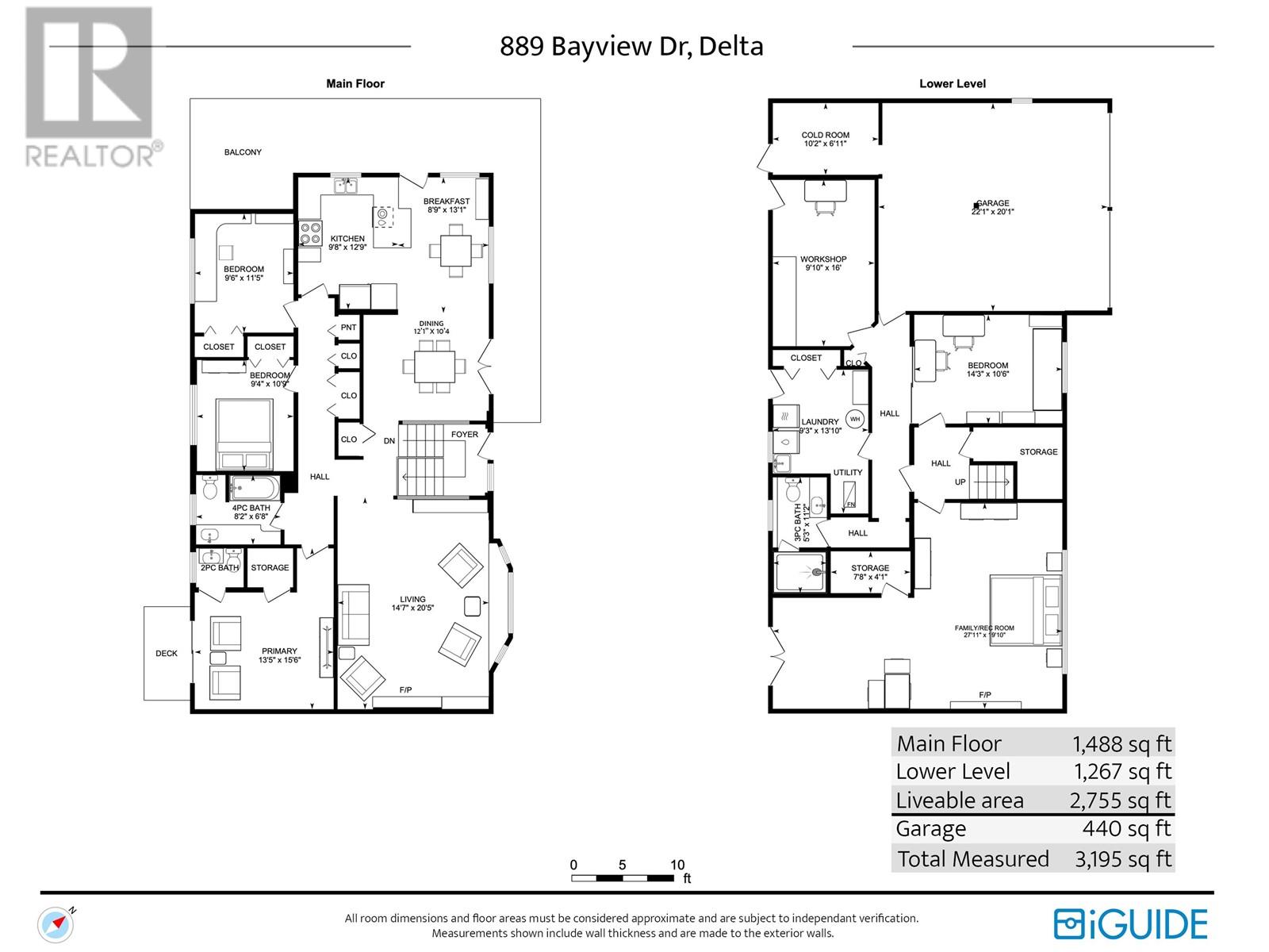 889 Bayview Drive, Tsawwassen, British Columbia  V4M 2R5 - Photo 2 - R2996649