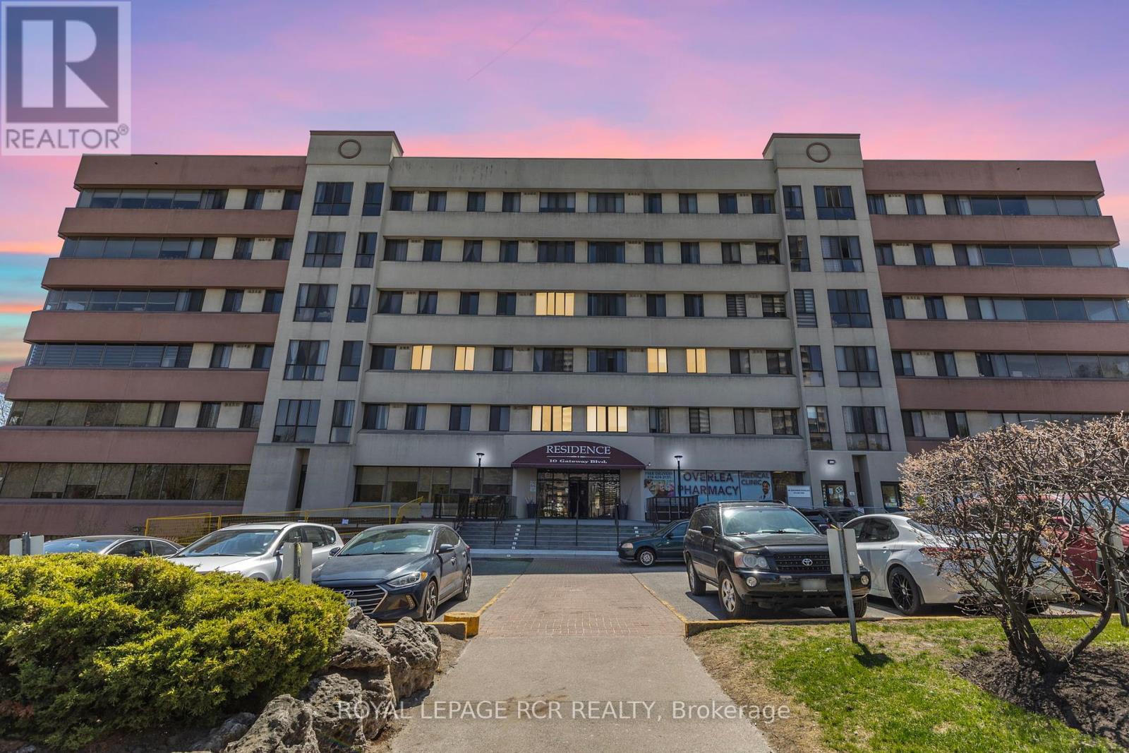 521 - 10 GATEWAY BOULEVARD, toronto (flemingdon park), Ontario