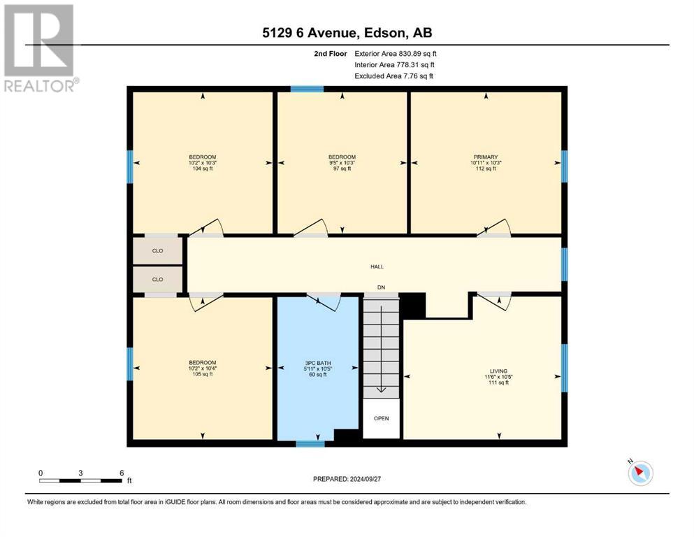 5129 6 Avenue, Edson, Alberta  T7E 1T5 - Photo 4 - A2198255