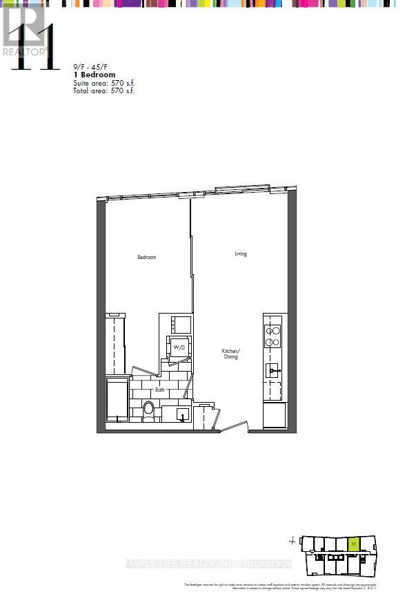 1111 - 85 Queens Wharf Road, Toronto, Ontario  M5V 0J9 - Photo 2 - C12114328