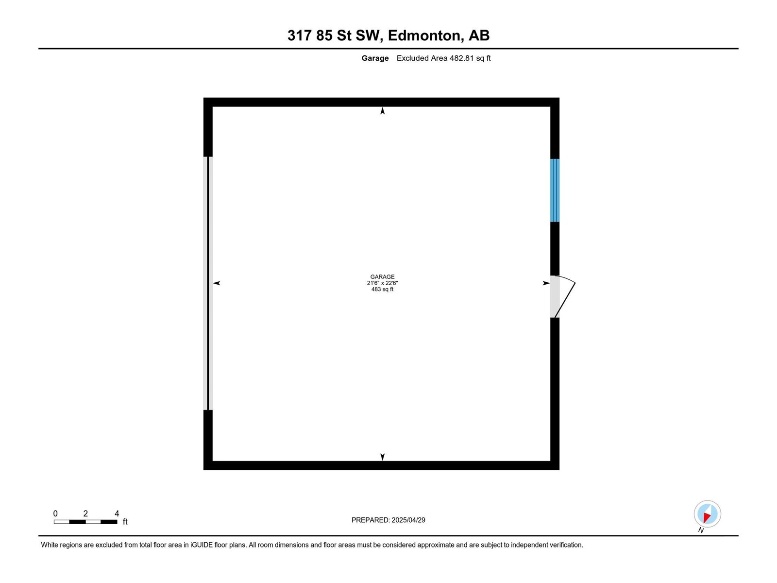 317 85 St Sw, Edmonton, Alberta  T6X 1H7 - Photo 21 - E4433516