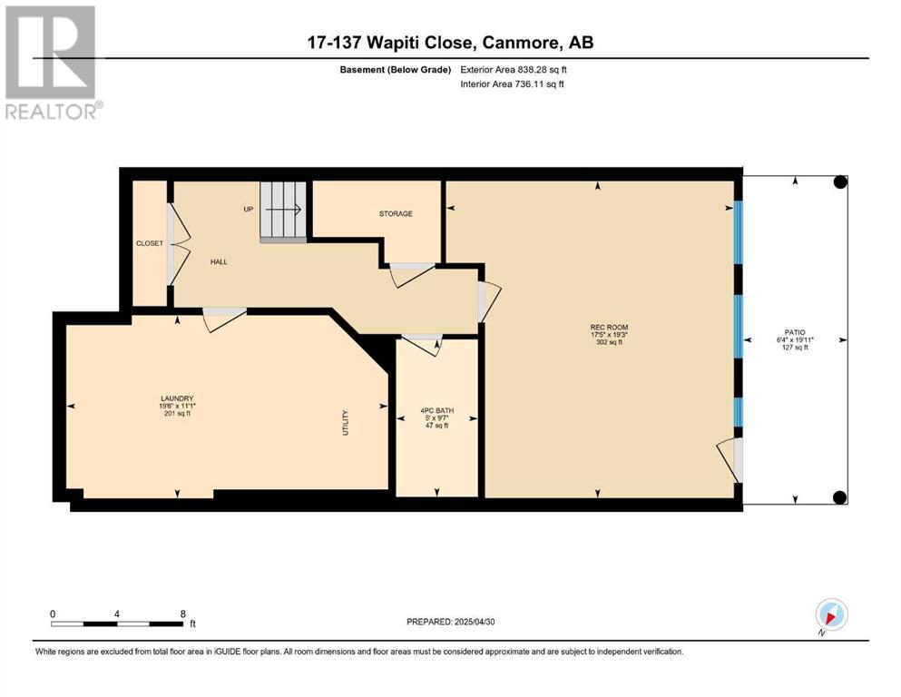 17, 137 Wapiti Close, Canmore, Alberta  T1W 3B2 - Photo 38 - A2216150