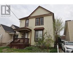 817 CHATHAM STREET East, Windsor, Ontario