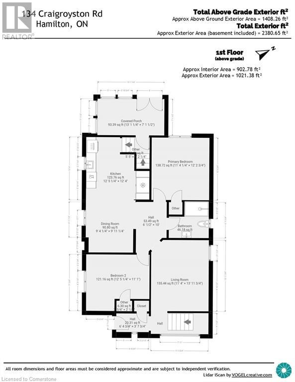 134 Craigroyston Road, Hamilton, Ontario  L8K 3K1 - Photo 45 - 40702762