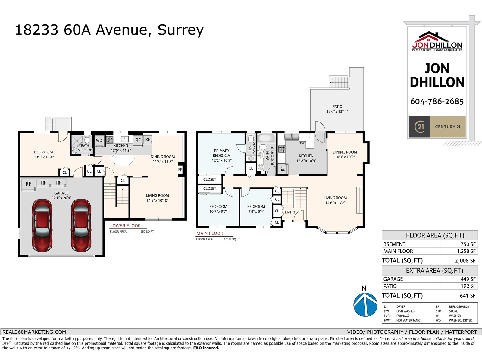 18233 60a Avenue, Surrey, British Columbia  V3S 5R6 - Photo 2 - R2990410
