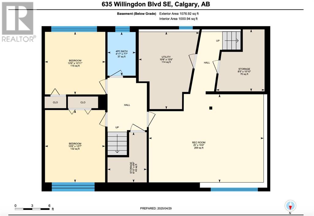 635 Willingdon Boulevard Se, Calgary, Alberta  T2J 2B3 - Photo 39 - A2216175