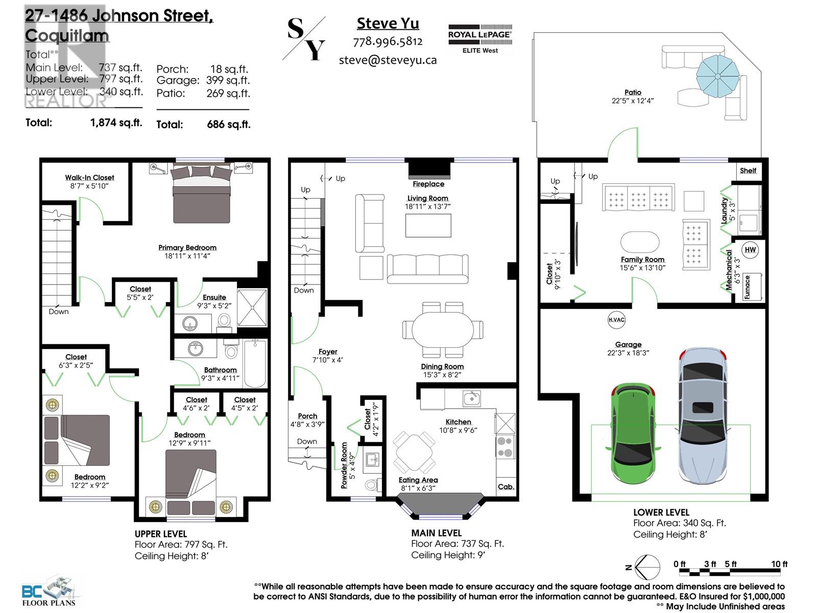 27 1486 Johnson Street, Coquitlam, British Columbia  V3E 3J9 - Photo 40 - R2995553