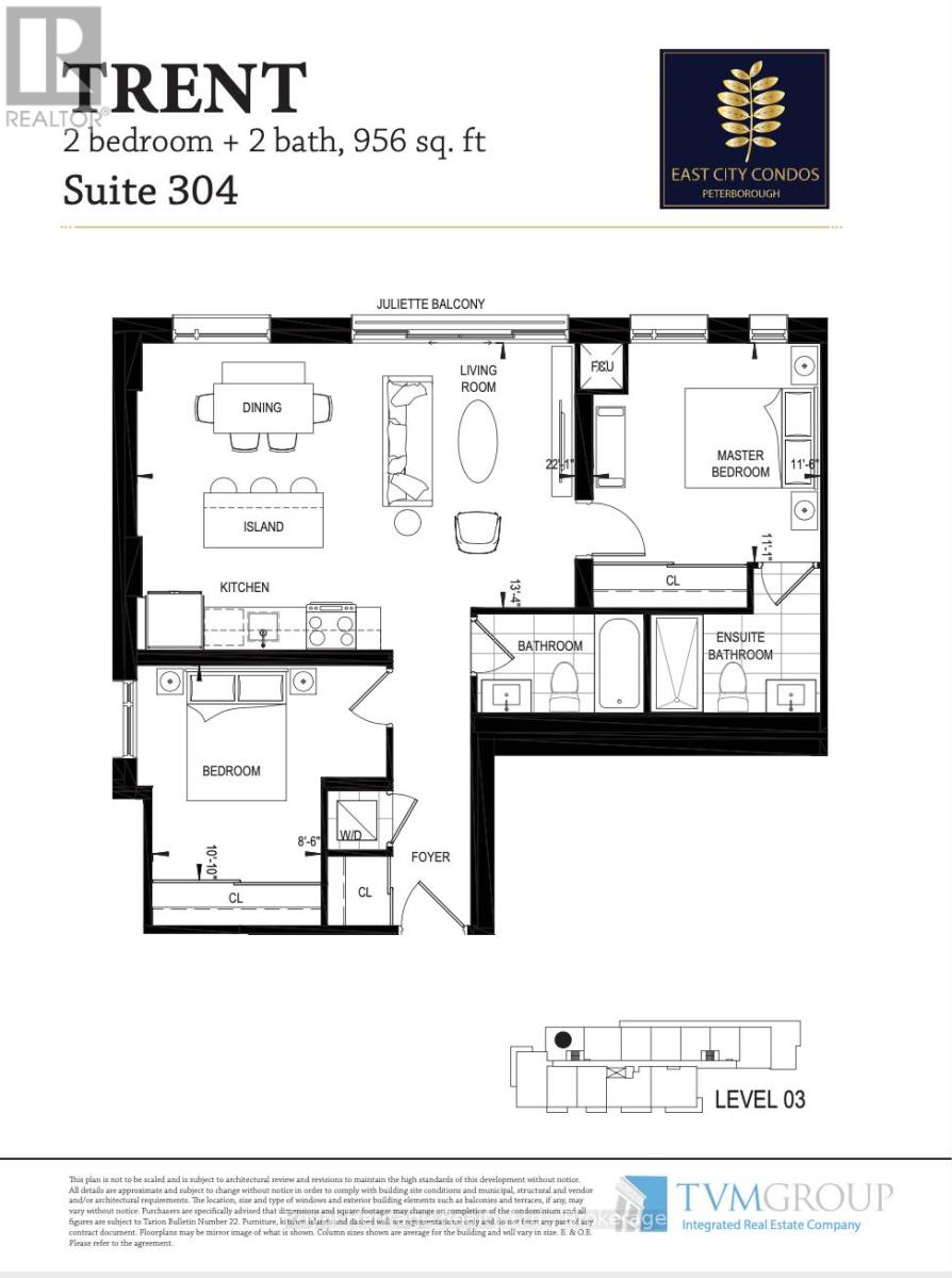 304 - 195 Hunter Street E, Peterborough East, Ontario  K9H 1G9 - Photo 26 - X12114517