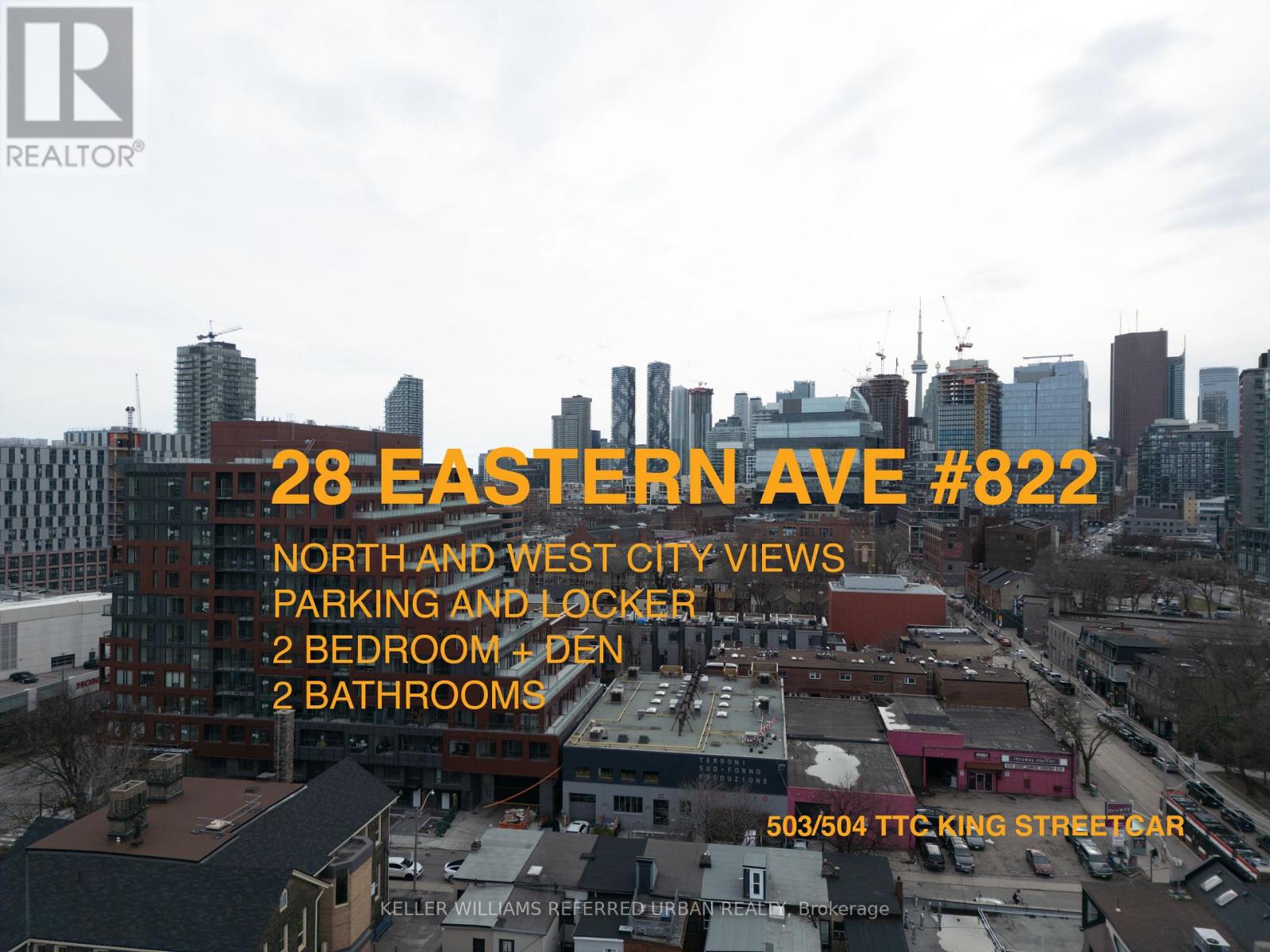 822 - 28 Eastern Avenue, Toronto, Ontario  M5A 0Y2 - Photo 5 - C12068953