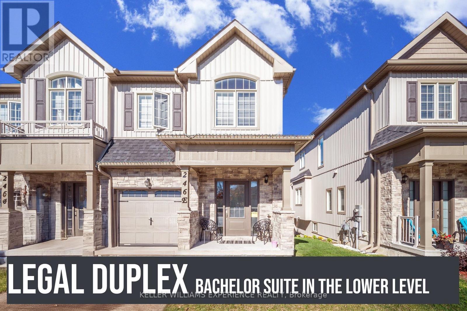 LOWER - 246E JAMES STREET E, orillia, Ontario