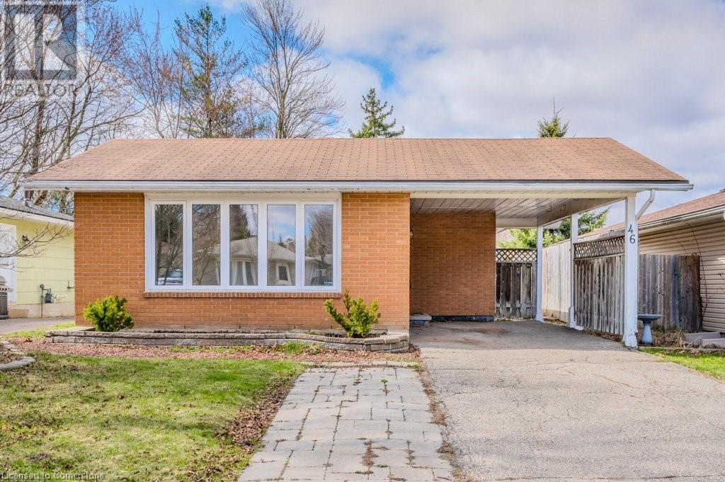 46 Appalachian Crescent, Kitchener, Ontario  N2E 1A4 - Photo 2 - 40723011