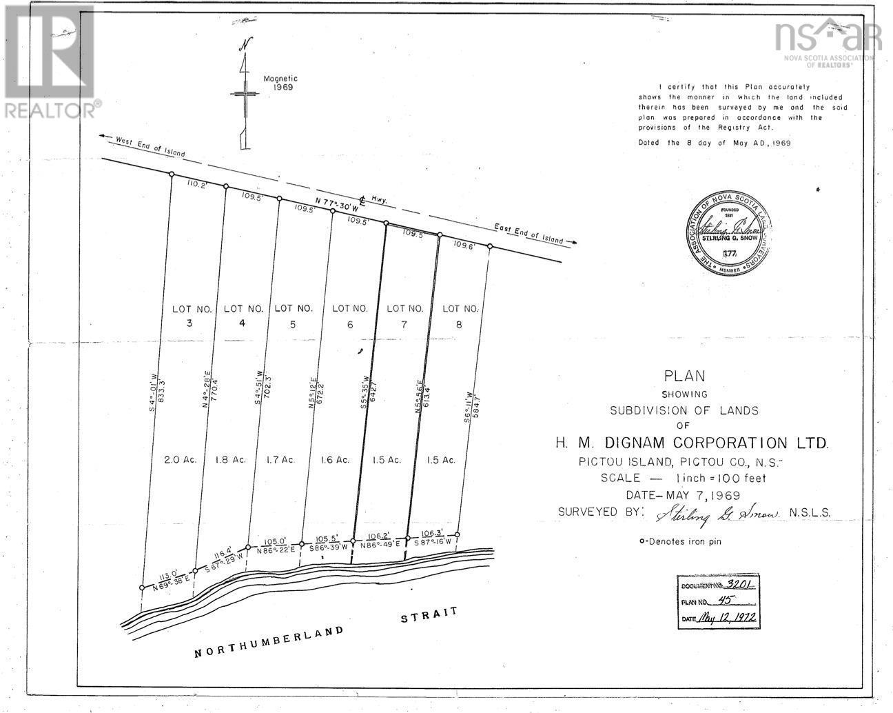 Lot 7 Pictou Island Road, Pictou Island, Nova Scotia  B0K 1J0 - Photo 10 - 202509354