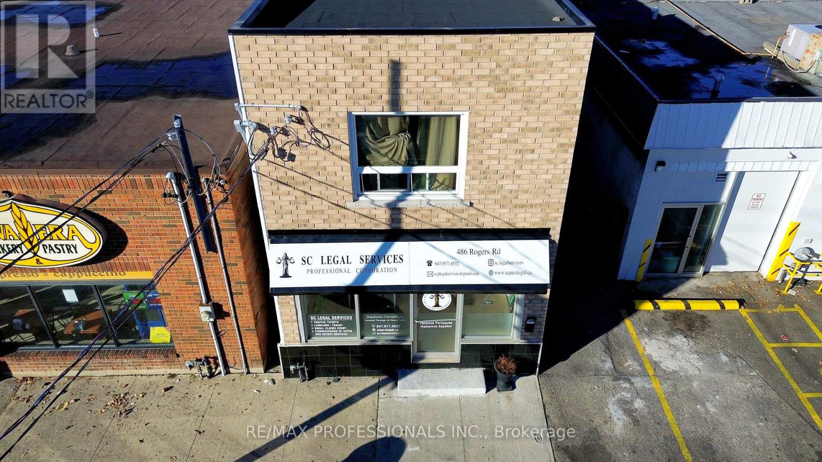 Office #1 - 486 Rogers Road, Toronto, Ontario  M6M 1B1 - Photo 1 - W12114580