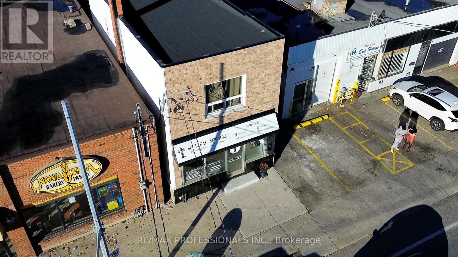 Office #1 - 486 Rogers Road, Toronto, Ontario  M6M 1B1 - Photo 2 - W12114580