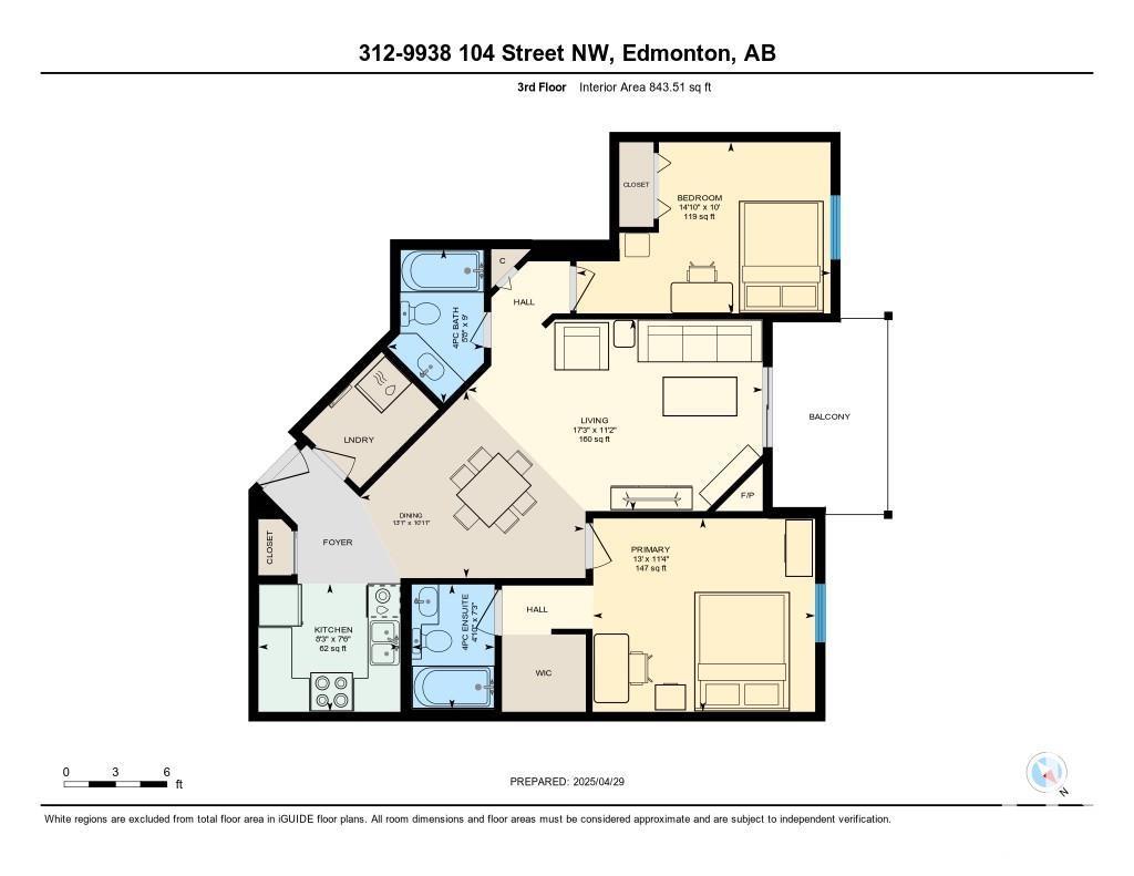 #312 9938 104 St Nw, Edmonton, Alberta  T5K 2K7 - Photo 27 - E4433559