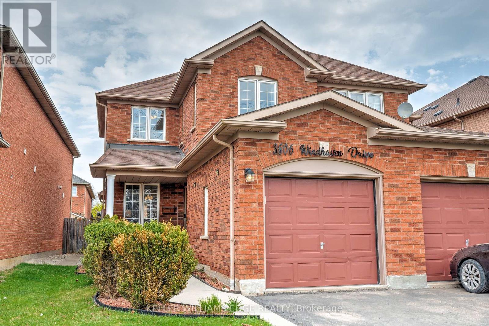 3806 WINDHAVEN DRIVE, mississauga (lisgar), Ontario