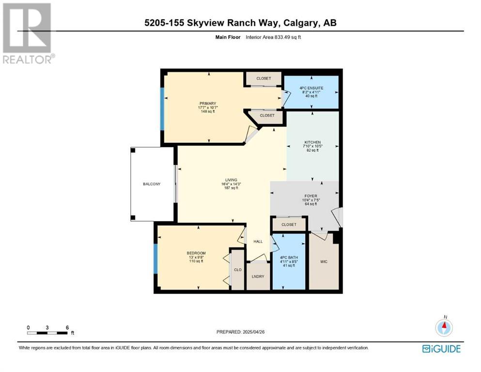 5205, 155 Skyview Ranch Way Ne, Calgary, Alberta  T3N 0L5 - Photo 19 - A2216487