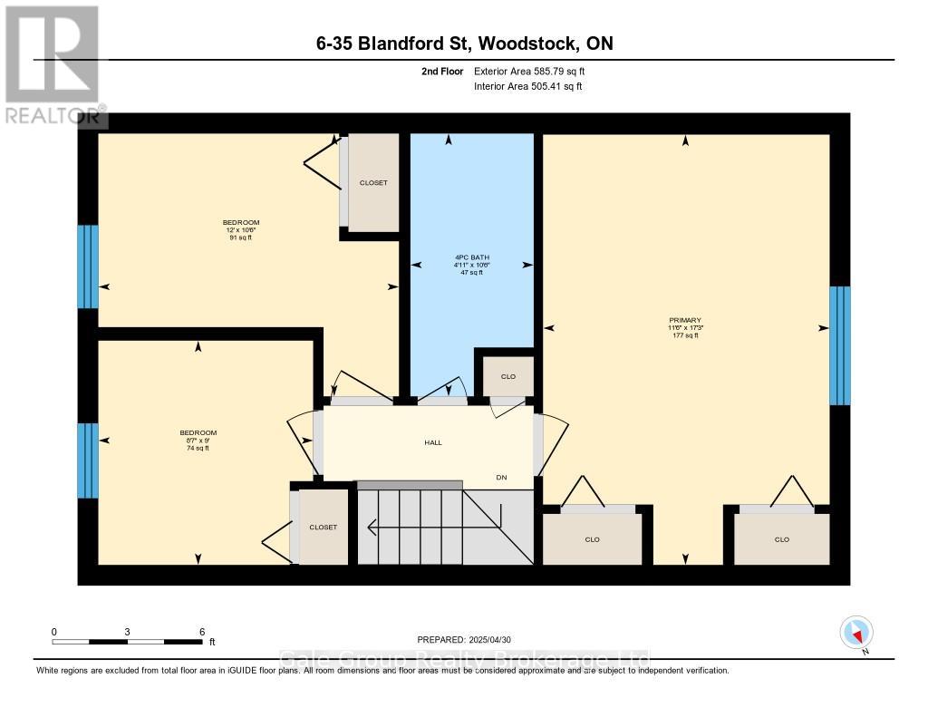 6 - 35 Blandford Street, Woodstock, Ontario  N4S 7H7 - Photo 40 - X12114885