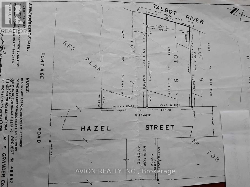 8 HAZEL STREET, Brock, Ontario