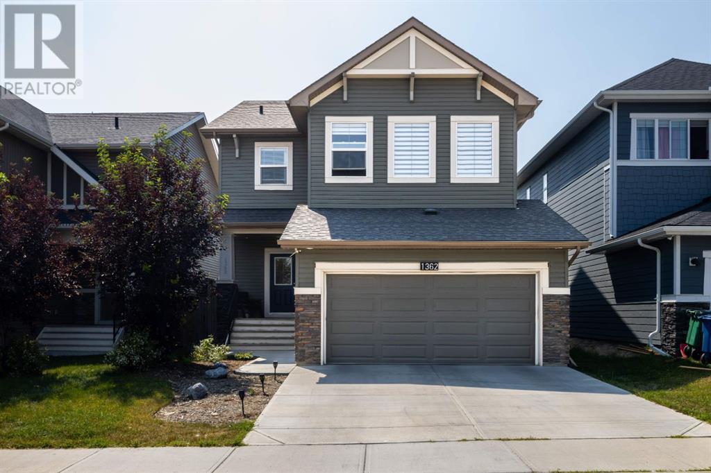 1362 Bayside Drive Sw, Airdrie, Alberta  T4B 3W8 - Photo 2 - A2194313