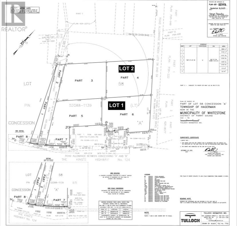 LOT 1 HIGHWAY 124, Whitestone, Ontario