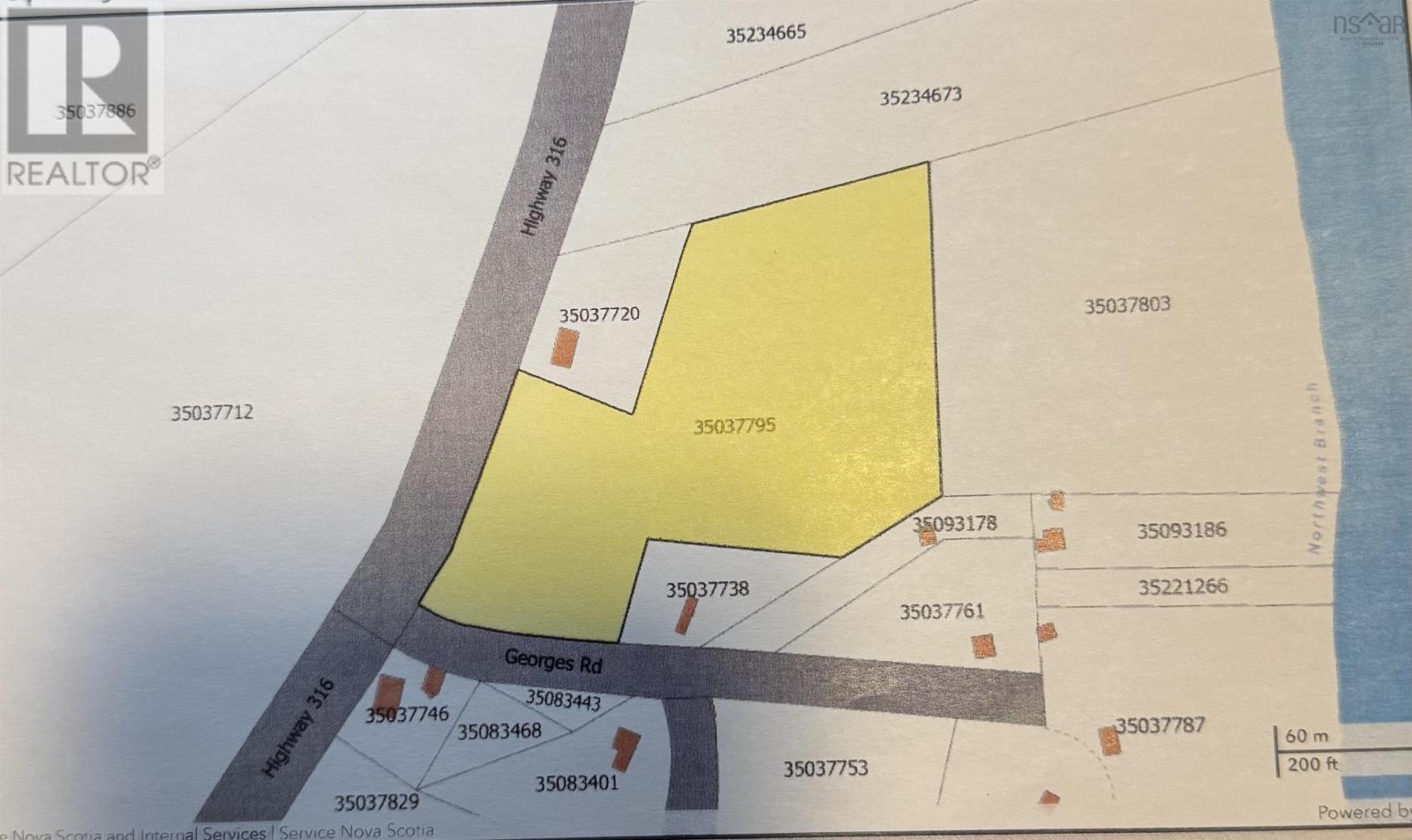 Georges Road, upper whitehead, Nova Scotia