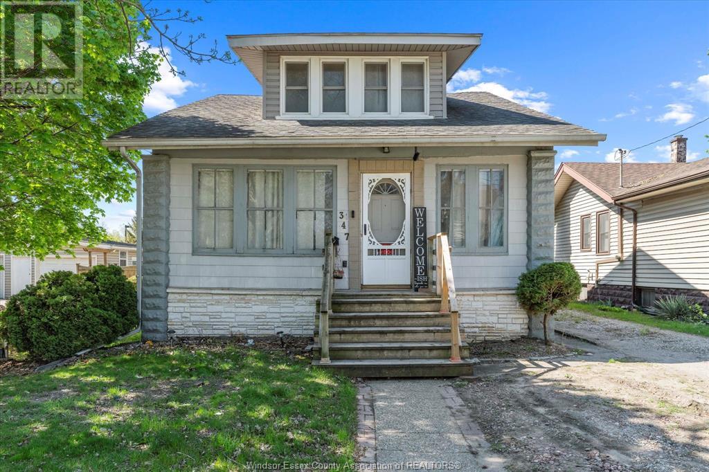 MLS# 25010750: 347 John B AVENUE, Windsor, Canada