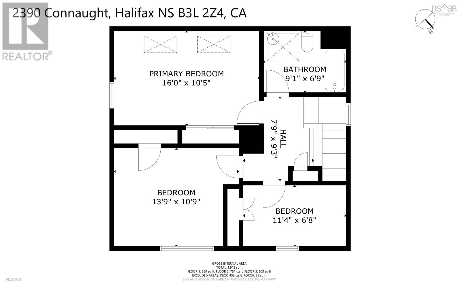 2390 Connaught Avenue, Halifax, Nova Scotia  B3L 2Z4 - Photo 35 - 202509413