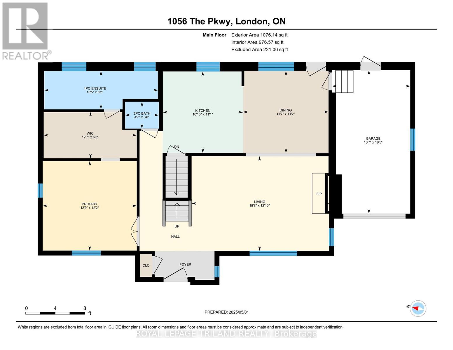 1056 The Parkway, London East (East B), Ontario  N6A 2W7 - Photo 39 - X12115274