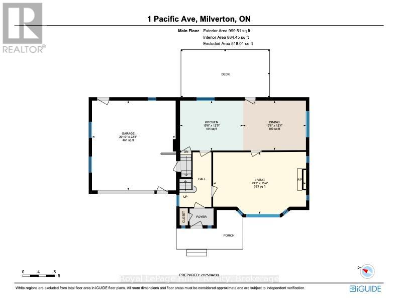 1 Pacific Avenue, Perth East, Ontario N0K 1M0 - Photo 48 - X12112455