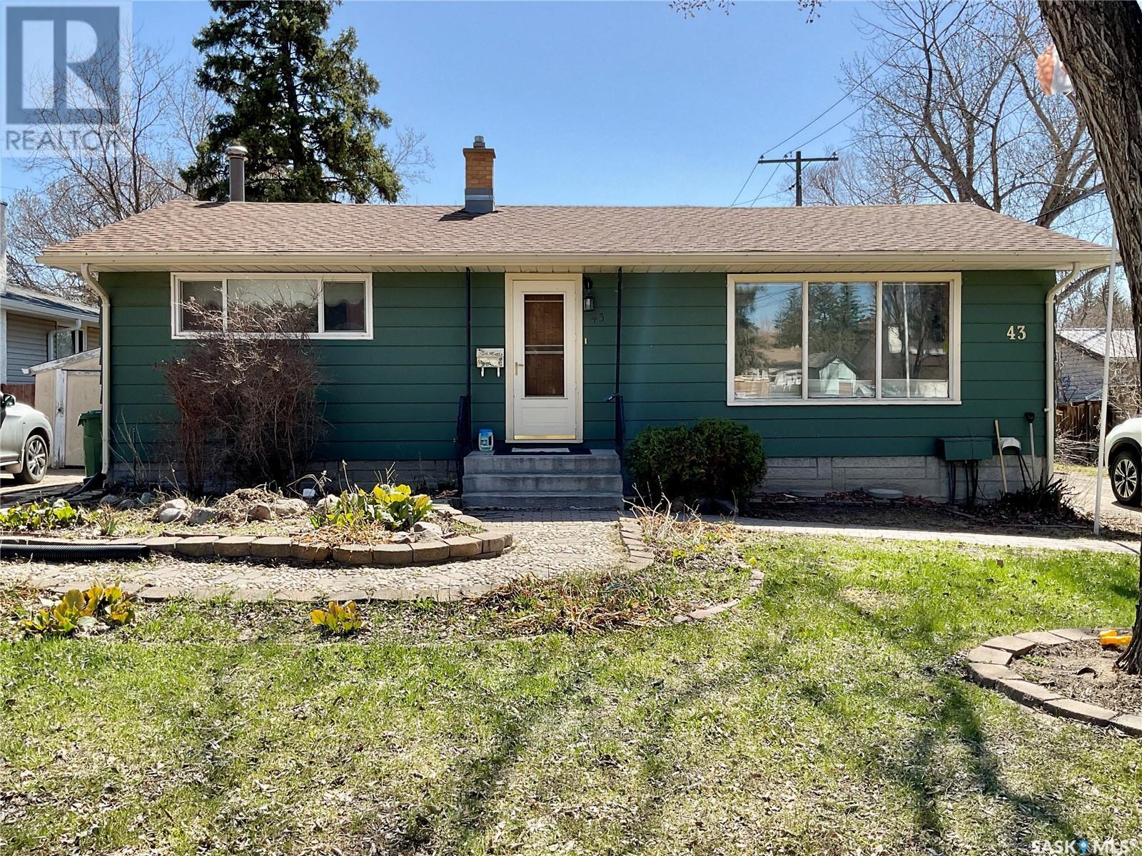 43 Hawthorne CRESCENT, regina, Saskatchewan
