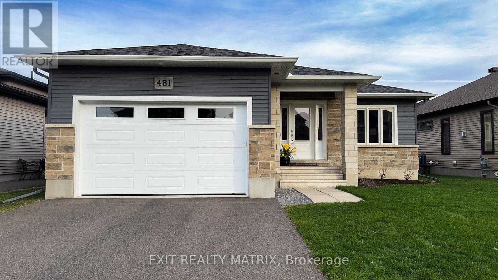 481 CENTRALPARK BOULEVARD, Russell, Ontario