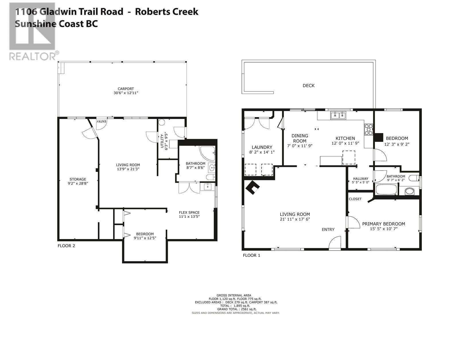 1106 A & B Gladwin Trail Road, Roberts Creek, British Columbia  V0N 2W4 - Photo 13 - R2996706
