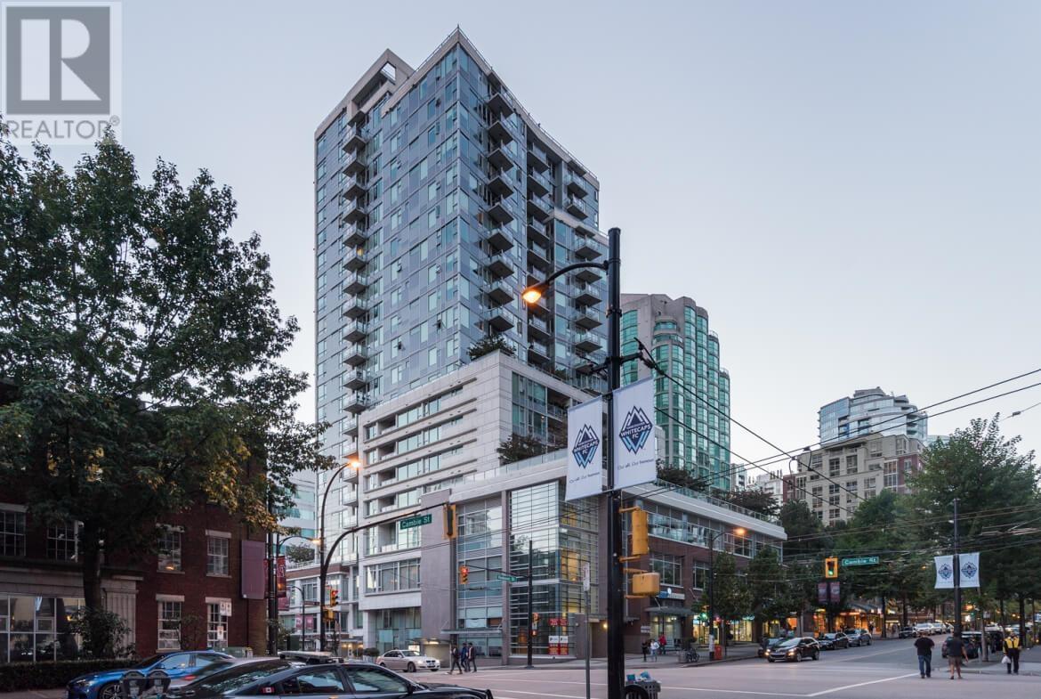 1905 821 CAMBIE STREET, Vancouver, British Columbia
