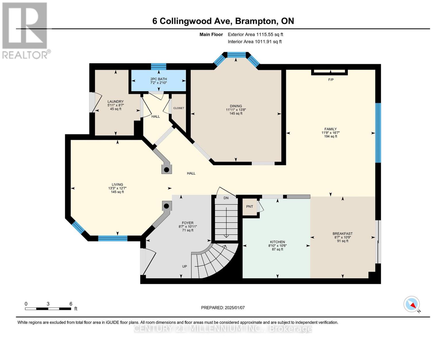 6 Collingwood Avenue, Brampton (Snelgrove), Ontario  L7A 2E5 - Photo 37 - W12115162