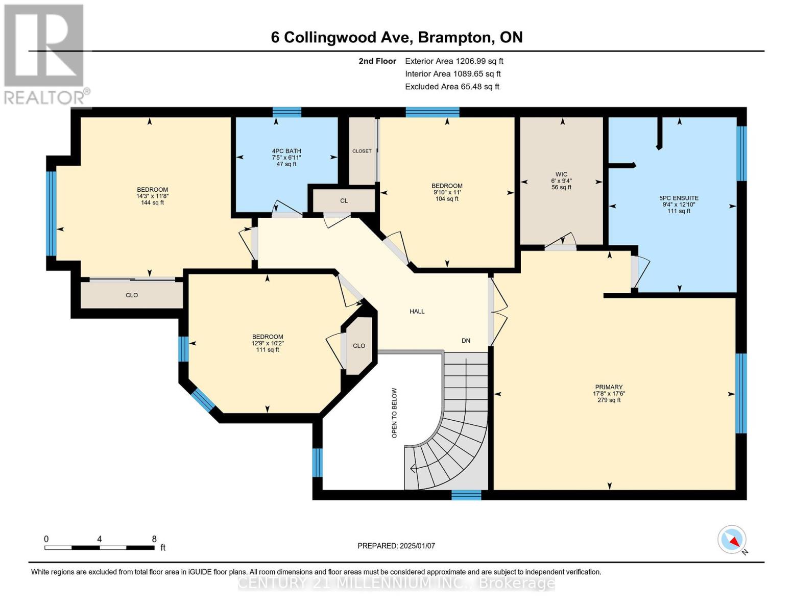 6 Collingwood Avenue, Brampton (Snelgrove), Ontario  L7A 2E5 - Photo 38 - W12115162