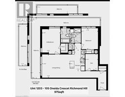 105 ONEIDA Crescent Unit# 1203, Richmond Hill, Ontario